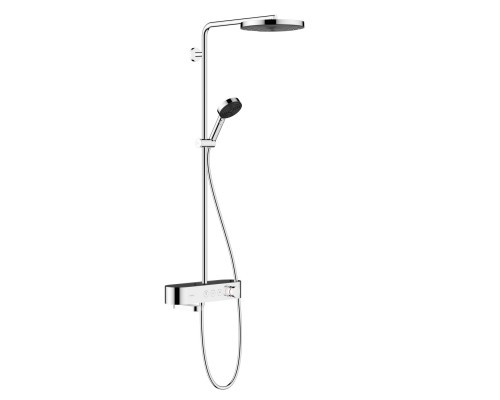 Душевая система для ванны Hansgrohe Pulsify Showerpipe 260, 1j, термостат (хром)
