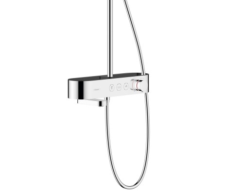 Душевая система для ванны Hansgrohe Pulsify Showerpipe 260, 1j, термостат (хром)