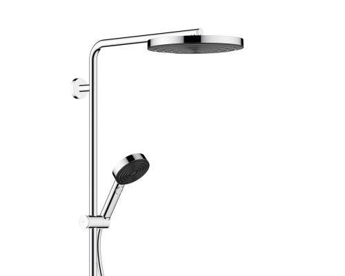 Душевая система для ванны Hansgrohe Pulsify Showerpipe 260, 1j, термостат (хром)
