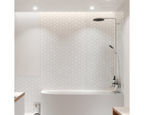 Душевая система для ванны Hansgrohe Pulsify Showerpipe 260, 1j, термостат (хром)