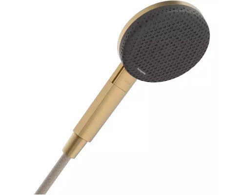 Ручной душ Hansgrohe Raindance Alive Select S, 24511140 EcoSmart, бронза