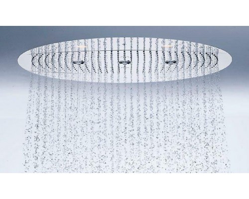 Верхний душ Hansgrohe Raindance E 600, 3jet, с подсветкой, 26117000