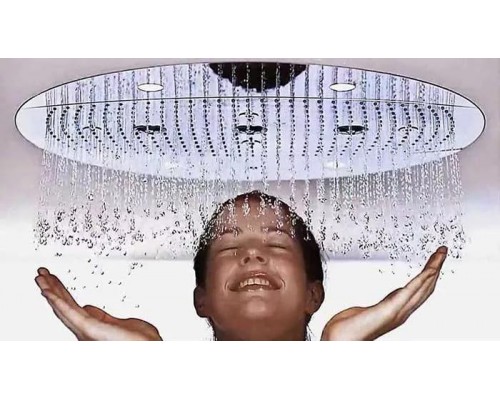 Верхний душ Hansgrohe Raindance E 600, 3jet, с подсветкой, 26117000