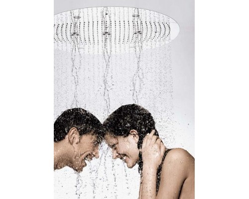Верхний душ Hansgrohe Raindance E 600, 3jet, с подсветкой, 26117000