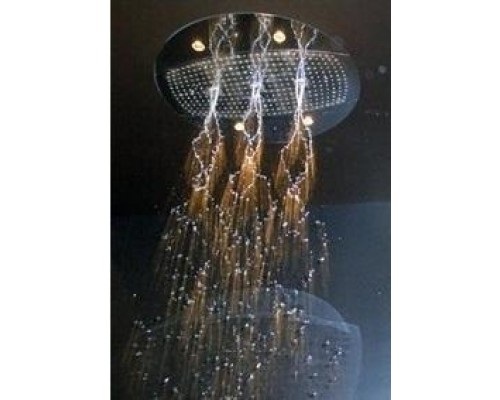 Верхний душ Hansgrohe Raindance E 600, 3jet, с подсветкой, 26117000