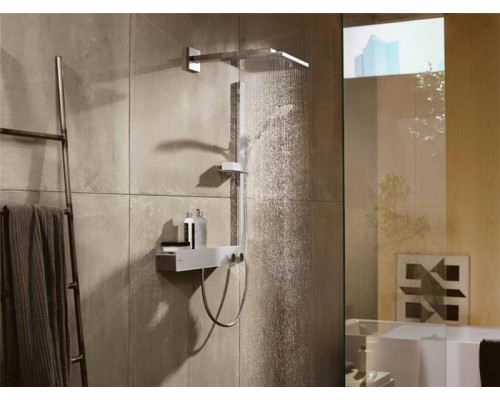 Белый матовый Верхний душ Hansgrohe Raindance Е 300, 1 jet, 26238700