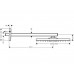 Верхний душ Hansgrohe Raindance Е 300, 1 jet, держатель, 26239000