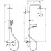 Душевая система с термостатом Hansgrohe Vernis Blend Showerpipe 200, хром, 26276000
