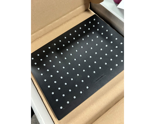 Верхний душ Hansgrohe Vernis Shape 230, 1jet, матовый черный, 26281670