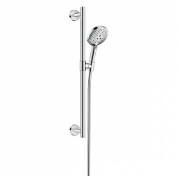 Душевой набор Hansgrohe Raindance Select S 120 3jet EcoSmart 9 л/мин со штангой 65 см. 26321000