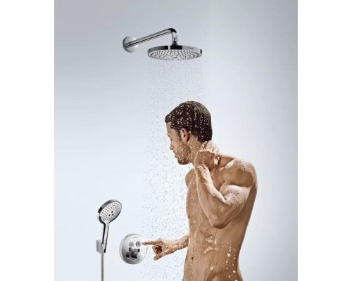 Душевой набор Hansgrohe Raindance 120, 3jet, штанга 90 см, 26322400