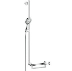 Душевой гарнитур Hansgrohe Raindance Select S EcoSmart 9 l/min / Unica Comfort, цвет хром 26325000