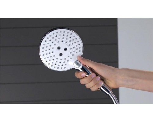 Душевой гарнитур Hansgrohe Raindance Select S EcoSmart 9 l/min / Unica Comfort, цвет хром 26325000