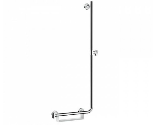 Душевая штанга Hansgrohe Unica Comfort 110 см, левосторонняя, 26403400