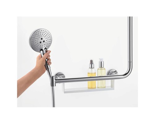 Душевая штанга Hansgrohe Unica Comfort 110 см, правосторонняя, 26404400