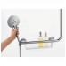 Душевая штанга Hansgrohe Unica Comfort 110 см, правосторонняя, 26404400