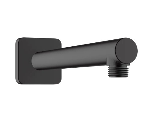 Кронштейн для верхнего душа Hansgrohe Vernis Blend 24 см 26405670 матовый черный