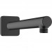Кронштейн для верхнего душа Hansgrohe Vernis Blend 24 см 26405670 матовый черный