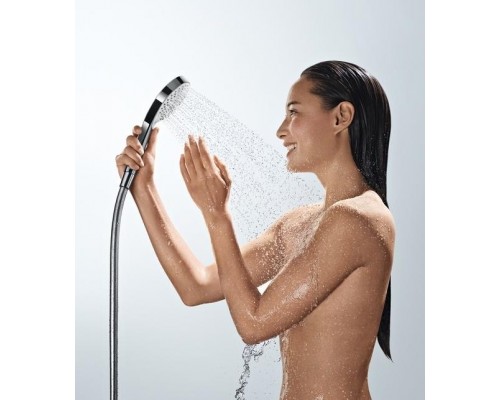 Душевой набор Hansgrohe Croma Select S, 1jet, EcoSmart, штанга 65 см, 26565400
