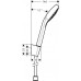 Душевой набор Hansgrohe Croma Select S Vario, держатель и шланг 160 см, 26411400