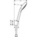 Душевой набор Hansgrohe Croma Select S, 1jet, 26420400