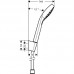 Душевой набор Hansgrohe Croma Select E, 1jet, с шлангом 125 см, 26424400