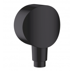 Подключение для душевого шланга Hansgrohe FixFit, матовый черный, 26453670