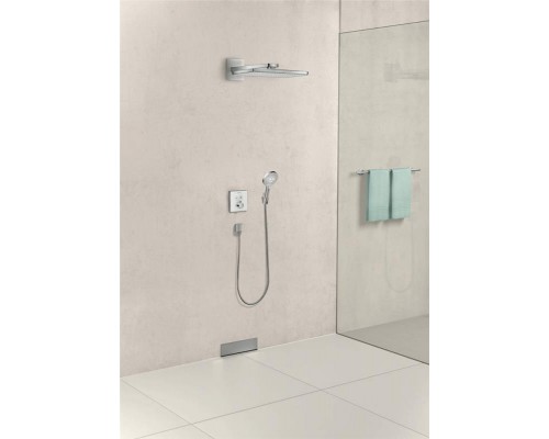 Шланговое подсоединение Hansgrohe FixFit Square, 26455140