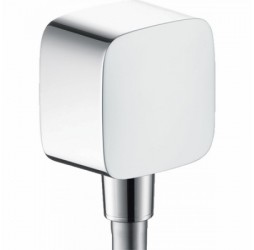 Шланговое подключение Hansgrohe Fixfit E, хром, 26457000