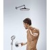 Верхний душ Hansgrohe Croma 220, 1jet, EcoSmart, 9 л/мин, 26465000