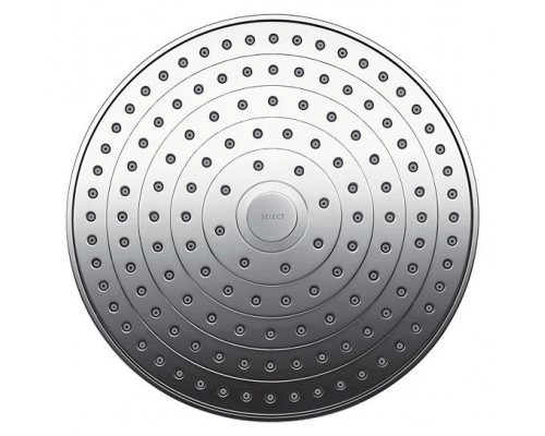 Тропический душ со стены Hansgrohe Raindance Select S240 2jet, 26466000