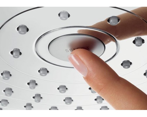 Тропический душ со стены Hansgrohe Raindance Select S240 2jet, 26466000