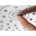 Тропический душ со стены Hansgrohe Raindance Select S240 2jet, 26466000