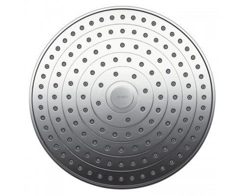 Тропический Верхний душ из потолка Hansgrohe Raindance 240, 2jet, EcoSmart, 9 л/мин, 26469000