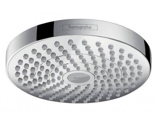 Душевая лейка для душа Hansgrohe Croma Select S 180, диаметр 18 см, 26522000