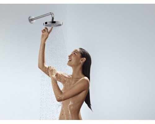 Верхний душ Hansgrohe Croma Select 180, 2jet, EcoSmart, 26523000