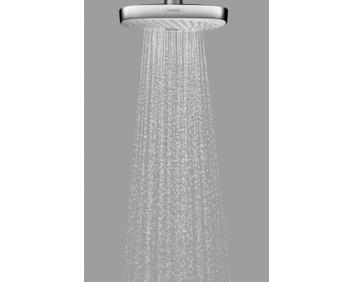 Душевая лейка для душа Hansgrohe Croma Select E 180, диаметр 18 см, 26524400