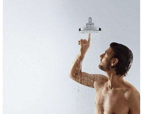 Верхний душ Hansgrohe Croma Select 180, 2jet, EcoSmart, 26528000