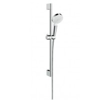 Душевой набор Hansgrohe Crometta Vario, EcoSmart, штанга 65 см, 26534400