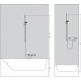 Душевой набор Hansgrohe Crometta 90, 1jet, EcoSmart, 26539400