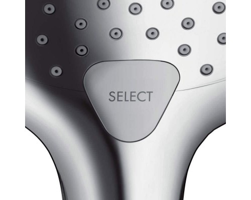 Ручной душ Hansgrohe Raindance Select E 150, 3jet, EcoSmart, 26551000