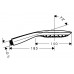 Ручной душ Hansgrohe Raindance Select E 150, 3jet, EcoSmart, 26551000