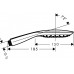 Ручной душ Hansgrohe Raindance Select E 150, 3jet, EcoSmart, 26551400