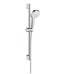 Душевой набор Hansgrohe Croma Select S, 1jet, EcoSmart, штанга 65 см, 26565400