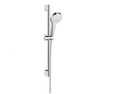 Душевой набор Hansgrohe Croma Select S, 1jet, EcoSmart, штанга 65 см, 26565400