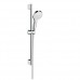 Душевой набор Hansgrohe Croma Select S, 1jet, EcoSmart, штанга 65 см, 26565400