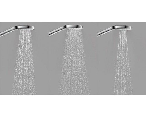 Душевой набор Hansgrohe Croma Select S Vario, EcoSmart, штанга 90 см, 26573400