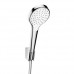 Душевой набор Hansgrohe Croma Select S, 1jet, EcoSmart, 26575400