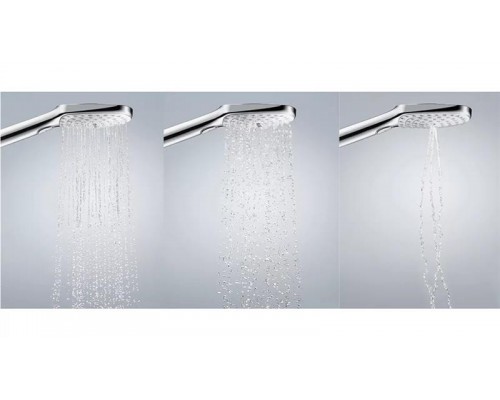 Душевой набор Hansgrohe Croma Select E Multi, EcoSmart, штанга 65 см, 26581400