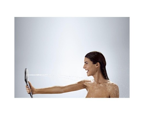 Душевой набор Hansgrohe Croma Select E Multi, EcoSmart, штанга 65 см, 26581400